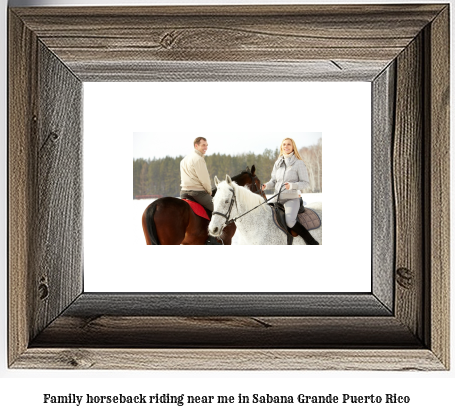 family horseback riding near me in Sabana Grande, Puerto Rico